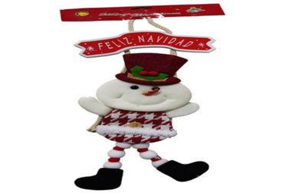 PLACA GUINDAR MUNIECO TELA JT23-B1003