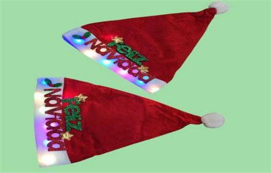 GORRO NAVIDAD LUZ C