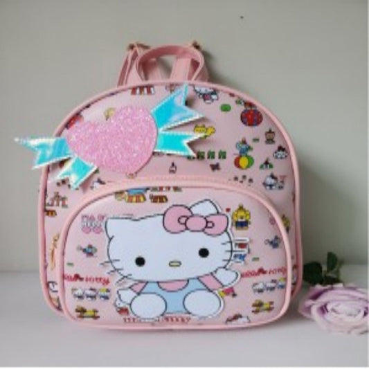 SALVEQUE HELLO KITTY ROSADO 32CM