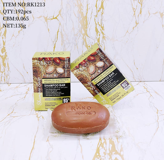 CHAMPU SOLIDO ACIETE ARGAN RK1213