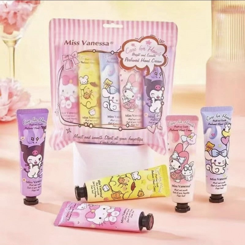 CREMA MANO 5PCS KUROMI