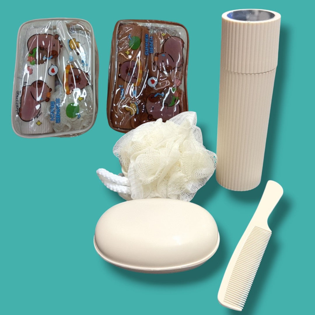 BOLSO DE ASEO PORTATIL INFANTIL