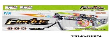 PISTOLA LUZ DF-29218B