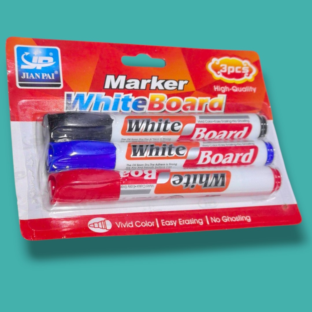 SET MARCADORES P\ PIZARRA 3 COLOR 882-3