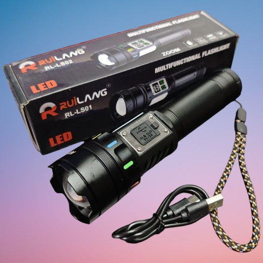 FOCO RECARGABLE RL-LS02