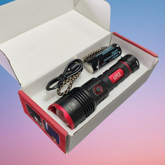 FOCO RECARGABLE RL-R3-T6