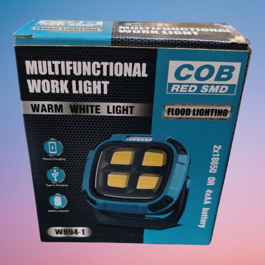 FOCO LAMPARARECARGABLE W892-1