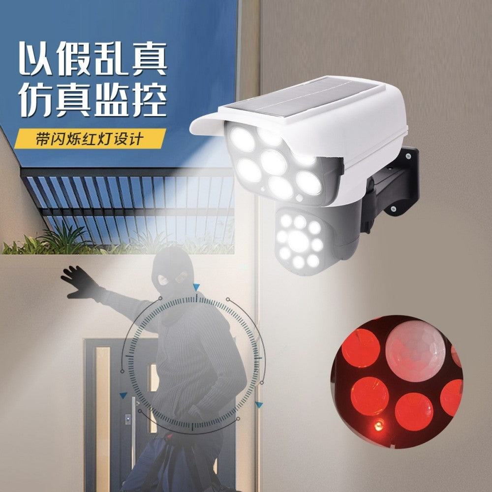 LAMPARA SOLAR CON SENSOR CONTROL 360 2178T