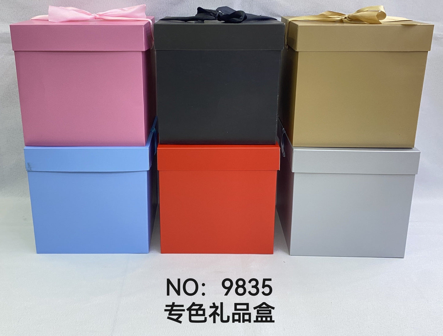 CAJA REGALO GDE 22*22*22CM 9835L