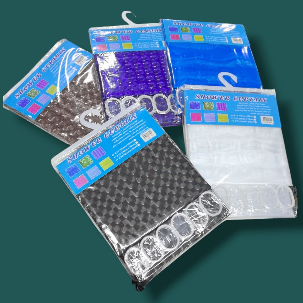 CORTINA DE BANO B-023D