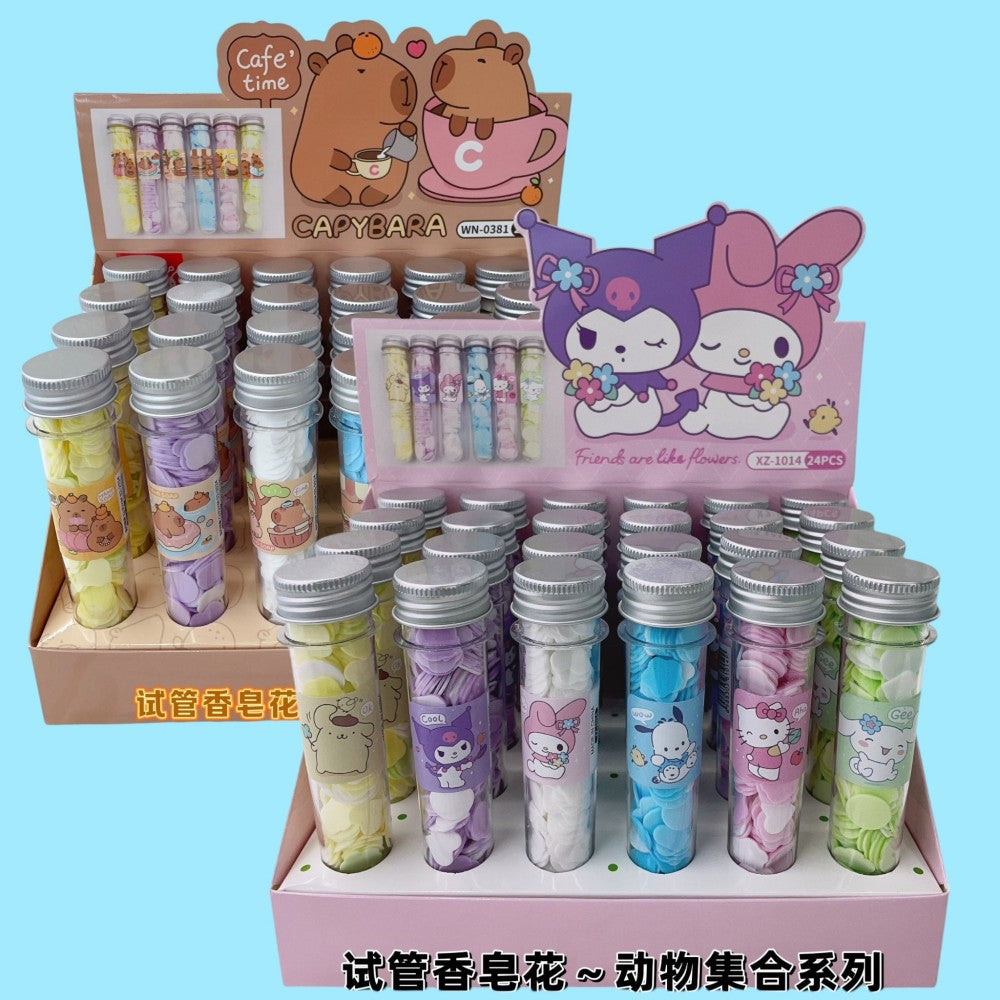 JABON HOJA BOTELLA PERSONAJE XZ-1014 2