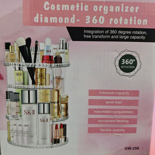 ORGANIZADOR PARA MAQUILLAJE PEQ