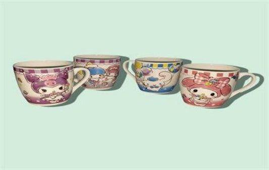 JARRA CERAMICA  KUROMI PEQ