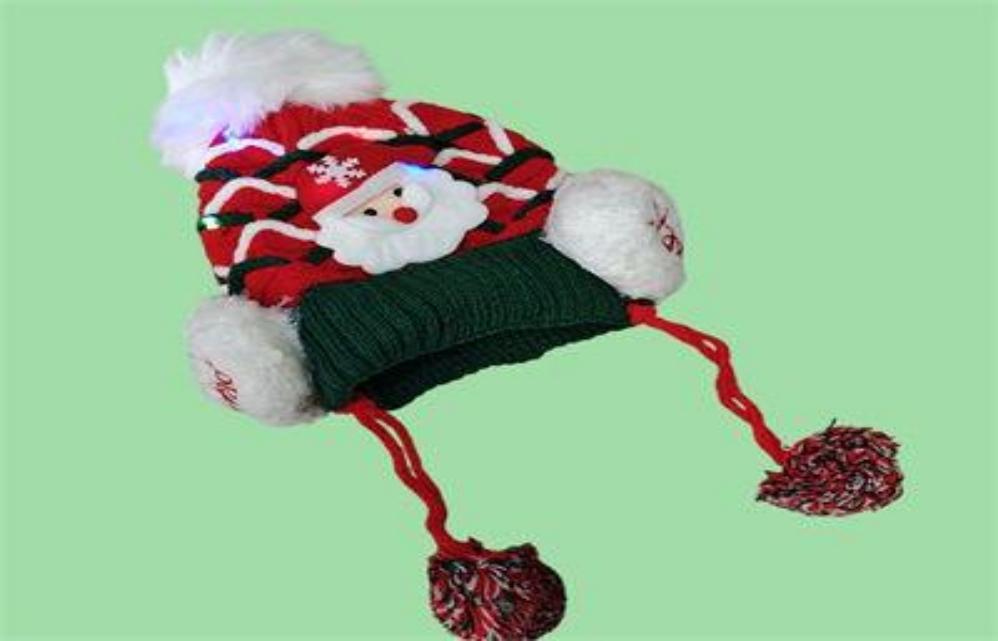 GORRO QIAO NAVIDAD C/LUZ