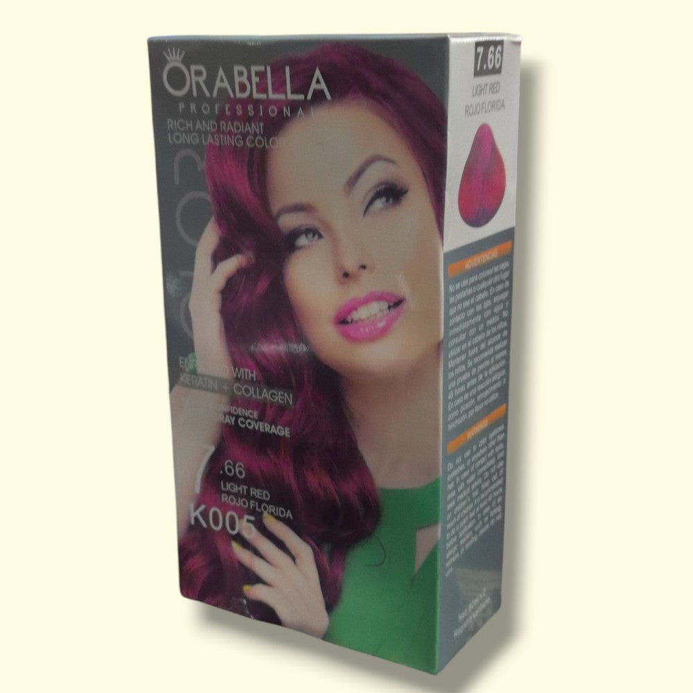 TINTE ORABELLA 7.66 ROJO FLORIDA