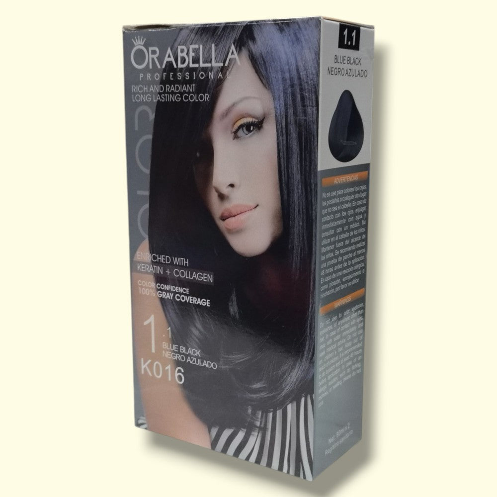 TINTE ORABELLA 1.1 NEGRO AZULADO
