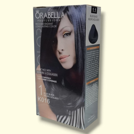 TINTE ORABELLA 1.1 NEGRO AZULADO
