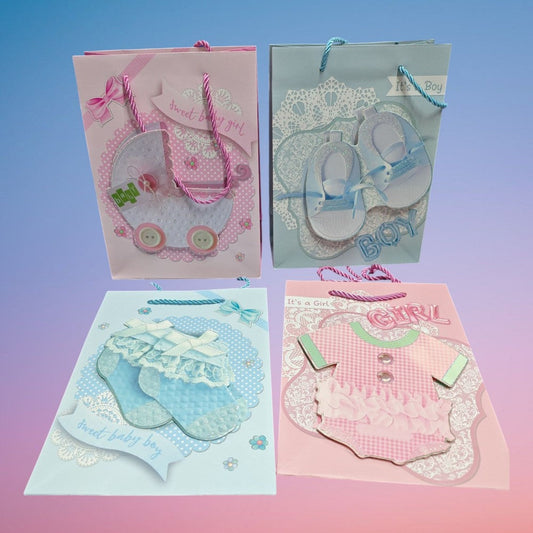 BOLSA REGALO M 3D0656 26*10*32