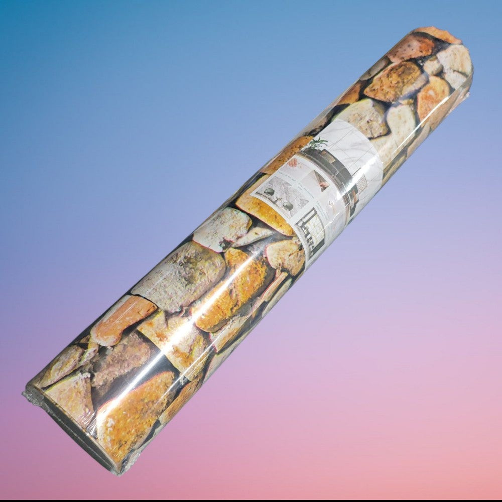 ROLLO PAPEL TAPIZ ADHESIVO 60CM*3M LK-38