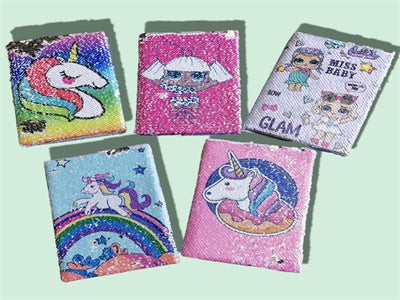 DIARIO LENTEJUELA A5 80H