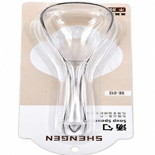 CUCHARON TRANSPARENTE 312