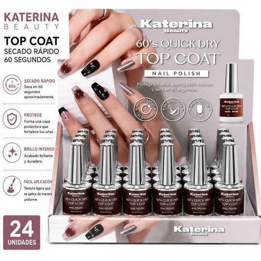 ESMALTE TOP SECA RAPIDO 2016F-Q