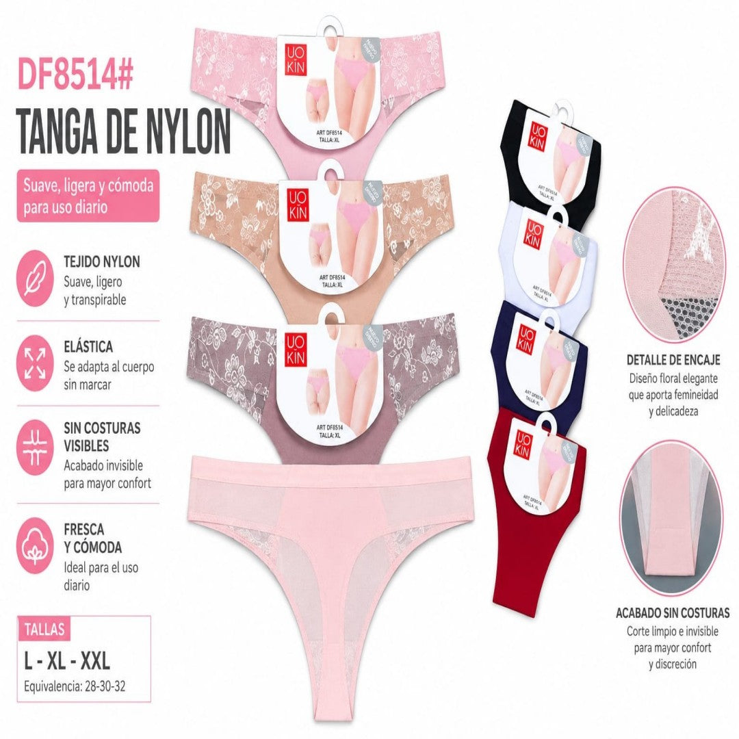 CALZON MUJER THONG DF8514