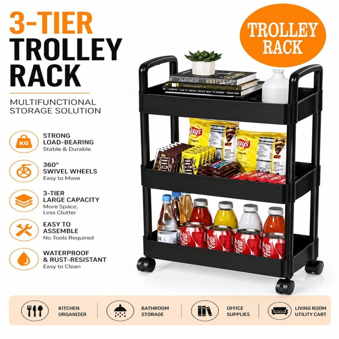 ORGANIZADOR CON RUEDA 3 NIVER S-903