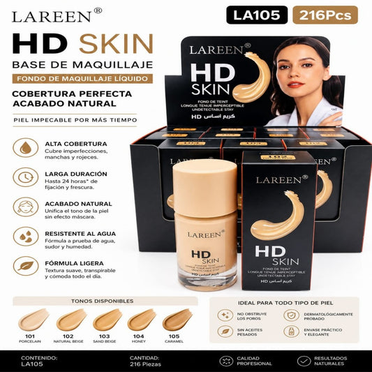 BASE LIQUIDA HD LA105