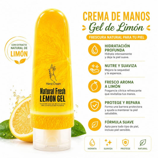CREMA MANO LIMON 100G FM038