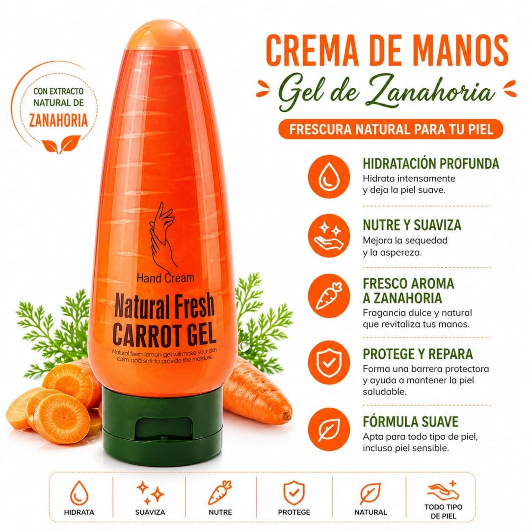 VREMA MANO ZANAHORIA 100G WKL409