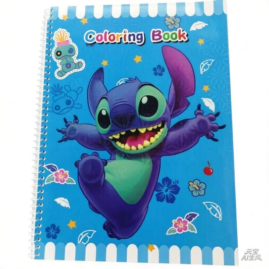 LIBRO COLOREAL PERSONAJE 9427-STITCH