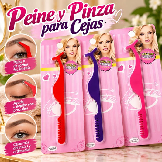 PINZA CEJA CON CEPILLO 217