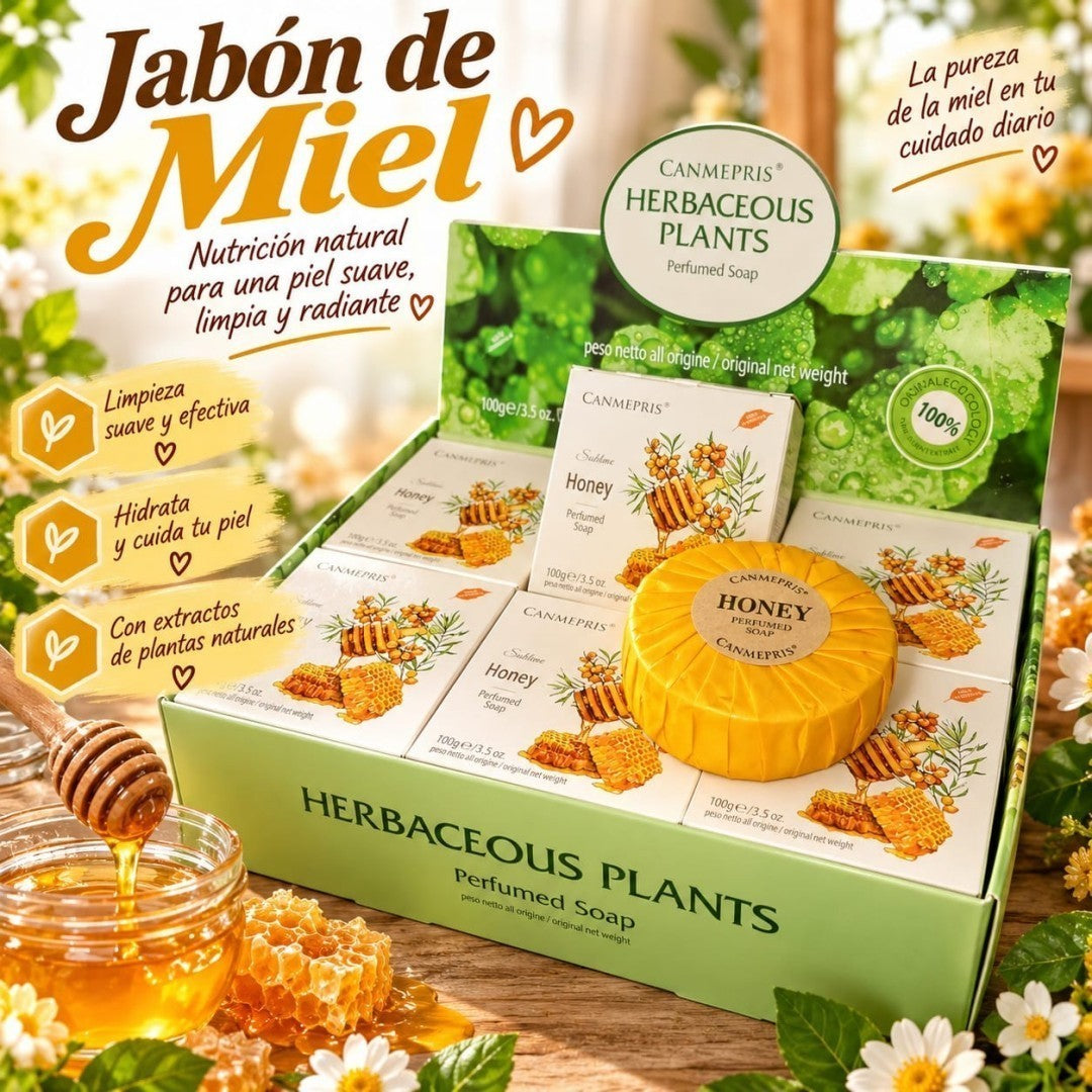 JABON DE MIEL