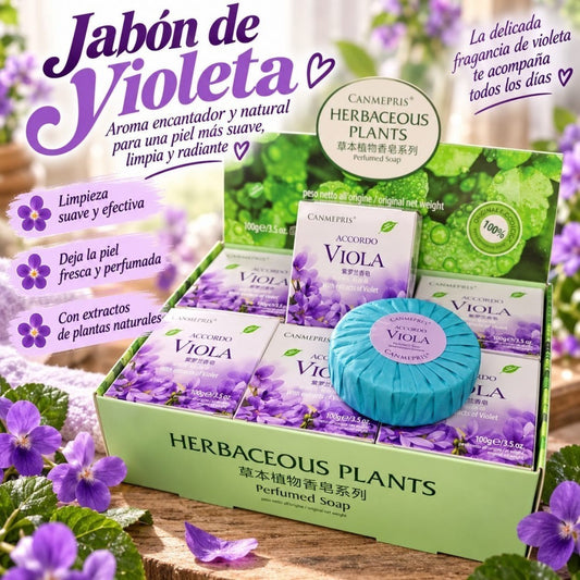 JABON DE VIOLETA