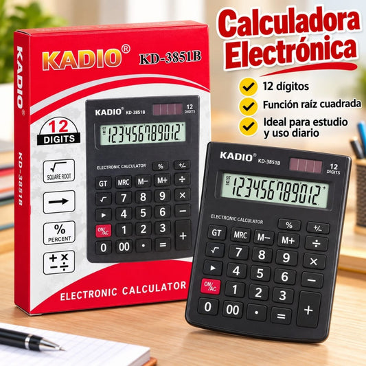 CALCULADORA  KD-3851B