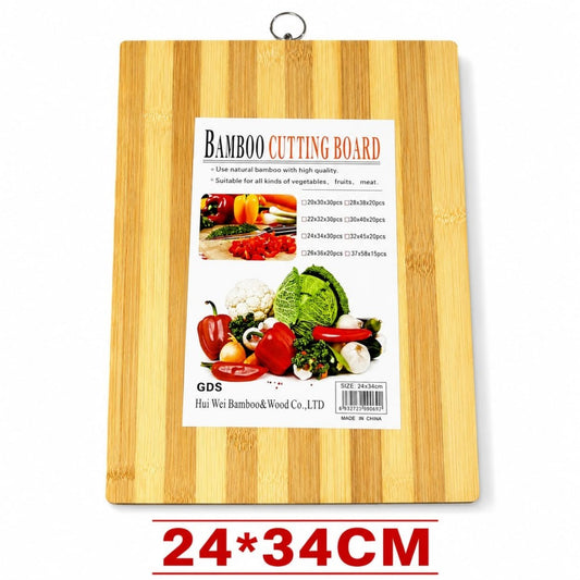 TAPLA PICAR BAMBU PEQ 24*34