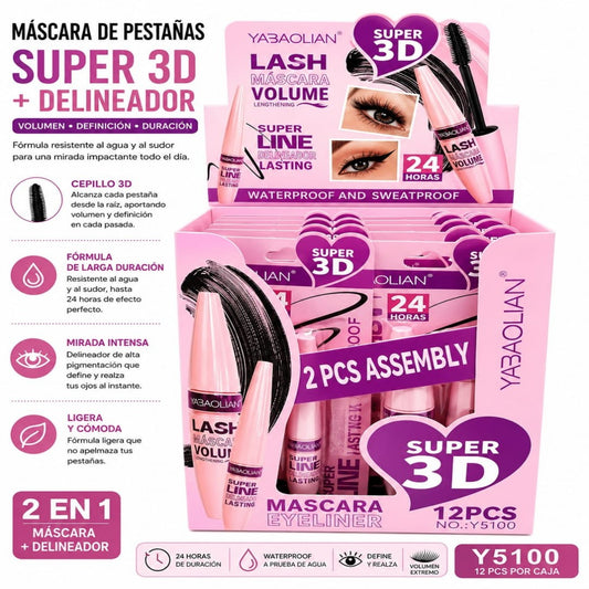 SET ENCRESPADOR DELINEADOR Y5100