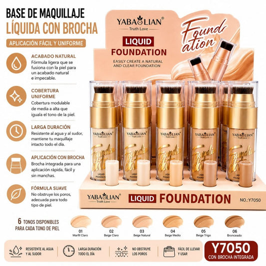 BASE LIQUIDA FACIAL Y7050