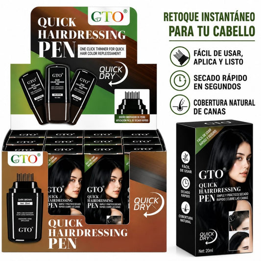 TINTE LAPIZ SECA RAPIDO NEGRO CTO-8066