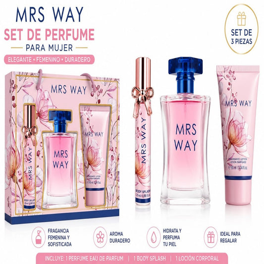 SET PERFUME CORPORAL OLU4011