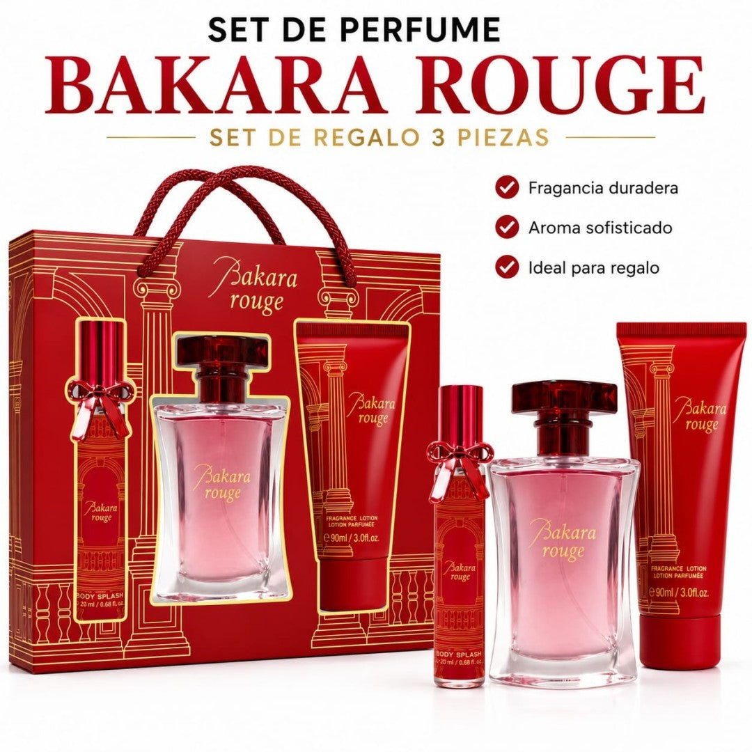 SET PERFUME CORPORAL OLU4012