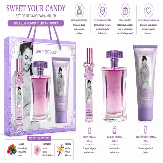 SET PERFUME CORPORAL OLU4013