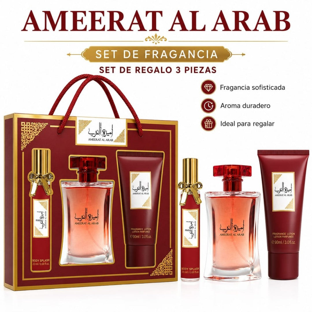 SET PERFUME CORPORAL OLU4015