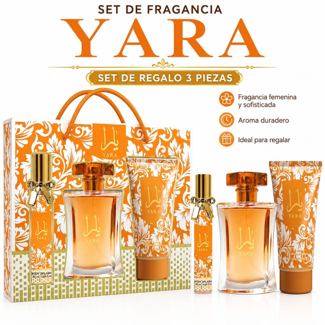 SET PERFUME CORPORAL OLU4016