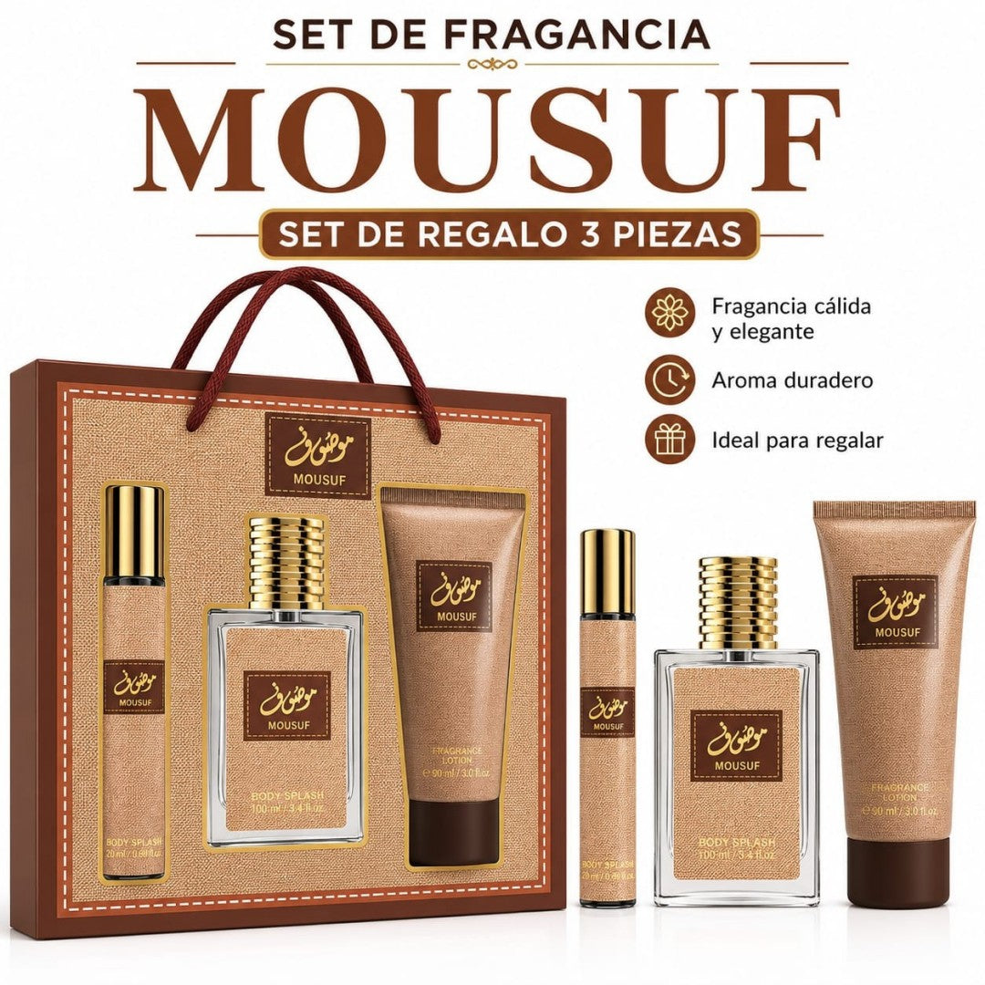 SET PERFUME CORPORAL OLU4018