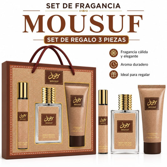 SET PERFUME CORPORAL OLU4018