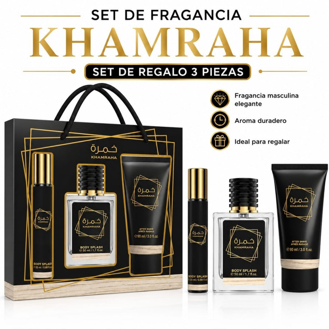SET PERFUME CORPORAL OLU4019