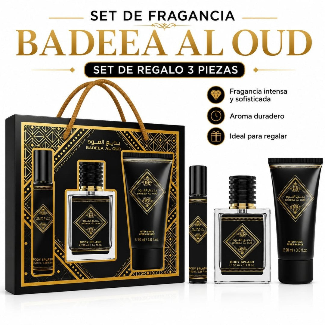 SET PERFUME CORPORAL OLU4020