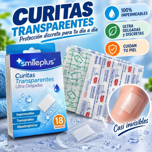 CURITAS TRANSPALENTE HY6302